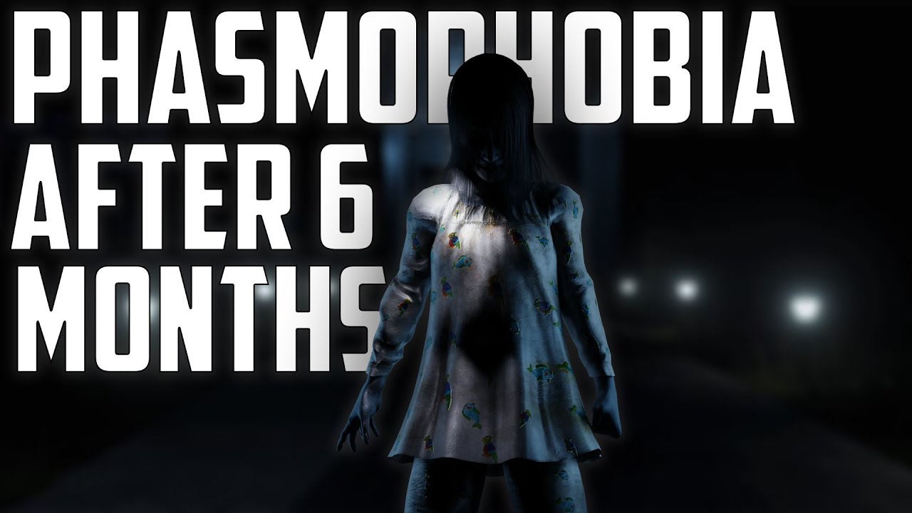 Playing PHASMOPHOBIA After 6 MONTHS! (Part 1) - YouTube