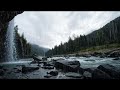 waterfall sounds can help you sleeping at night asmr waterfall sounds