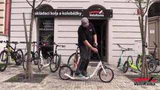 Skládací koloběžka Kickbike Clix - Velorama.cz