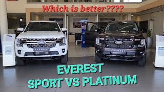 2023 Nex-Gen Ford Everest | Platinum vs Sport | Comparison | Review | Drive |