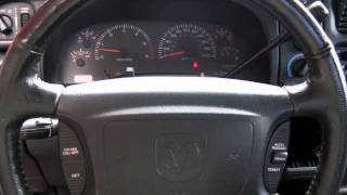 2001 dodge Ram 1500 sport 4x4 extended cab