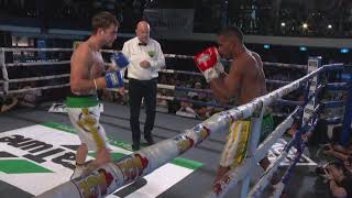 Lachlan O'Shea vs Patrick Clarke - 28 November 2020