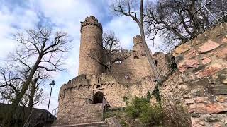 Bergstraße- Auerbach Castle (Schloss)