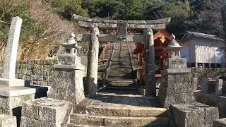 五島列島　新上五島町　志自岐羽黒神社（岩瀬浦郷）