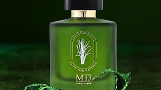 MTJ perfume unboxing MTJ khus love   #perfume