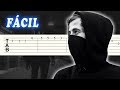 Faded - Alan Walker - FACIL - Guitarra Tutorial