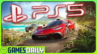 Forza Horizon 5 Coming to PS5  - Kinda Funny Games Daily 01.30.25