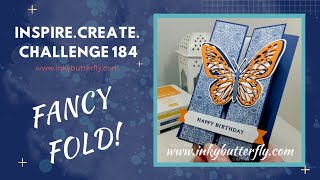 Inspire Create Challenge 184 - Fun Fold