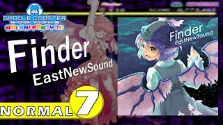 〔東方アレンジ曲 No.60〕Finder（NORMAL7）PERFECT【GROOVE COASTER WAIWAI PARTY!!!!】