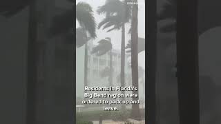 Idalia hits Florida with 125 mph winds, a Category 3 hurricane