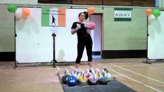 Charlotte Humphreys - Irish Kettlebell Sports Championship 2012