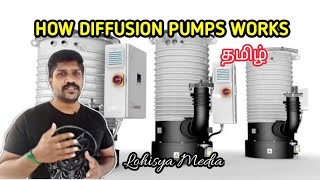 Diffusion Pump Working Principle | Tamil l Ravishankar | Lohisya Media