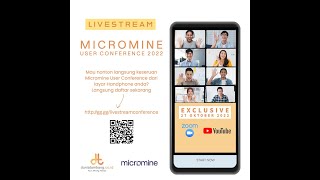 Micromine User Conference 2022