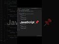 How to create a Responsive Navigation Bar | HTML CSS JS 📌💻 #html #css #javascript #navbar #shorts