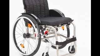 Кресло-коляска активного типа Invacare XLT с титановой рамой