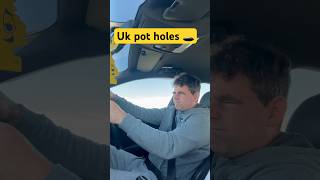 I’m driver are in trouble 🤦‍♂️ #ukroads #potholes #drivers #car #short