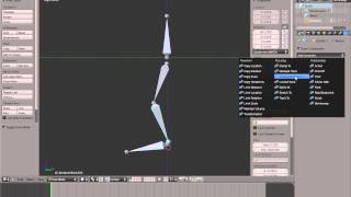 Humane Rigging 02 - Mr. Squeegee Feet 03 - Legs and Inverse Kinematics