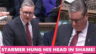 Watch how Parliament erupted when said Keir Starmer is the Problem