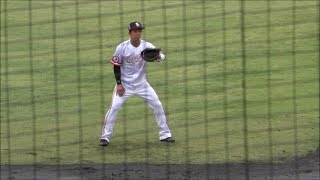 藤崎台でのソフトバンク九鬼隆平～2019.5.18