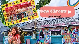 巴厘岛旅游#20 | 在巴厘岛Seminyak地区里隐藏着一家外国人必去的Sea Circus餐厅 | 食物好吃 | 缤纷色彩的环境 | 氛围感超好 | 度假的气氛