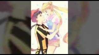 Colgando en tus manos😍Serena y Seiya😍