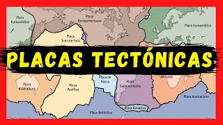🔴 TECTÓNICA DE PLACAS Y DERIVA CONTINENTAL 🌋 [Principales placas Tectónicas del mundo 🌎] GEOLOGÍA