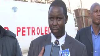 Police unearth a multi million illegal fuel siphoning sydicate in Nakuru