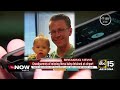 Grandparents of missing baby taken into custody at airport