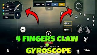 Pubg Mobile Claw Customize Videos 9tube Tv - best 4 fingers claw settings with gyroscope pubg mobile claw gameplay