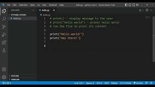 Print Function in Python #python #pythonprogramming #python3