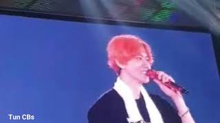 [FANCAM - 190720] BAEKHYUN - EXO PLANET #5 – EXplOration in Seoul Day 2