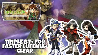 [DFFOO] Easiest Way To Beat This Stage! Triple BT+ Run in Yuri Intersecting Wills Lufenia+