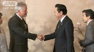 日米の「絆」を強調　野田総理が初の公式訪米（12/04/30）