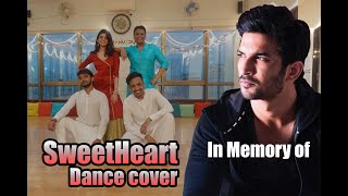 SweetHeart Dance cover | In memory of SSR | The HUDDLE
