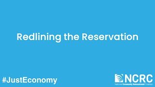 Redlining the Reservation