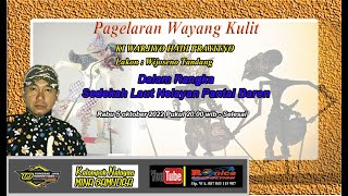 Live || Wayang Kulit Ki Warjiyo Hadi Prayitno