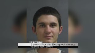 Coosa County inmates escapes for second time