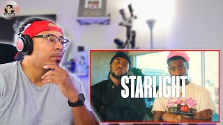 AMERICANS REACT TO UK RAP | Dave - Starlight | REACTION