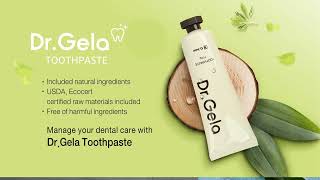 Dr Gela TOOTHPASTE