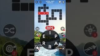 Wordscapes Level 1067 | Answers