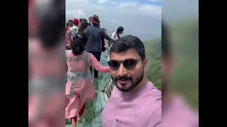 Vagamon Glass Bridge ഒരു വിസ്മയം തന്നെ …