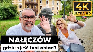 #96 🇵🇱 Nałęczów - gdzie zjeść tani obiad? (4K Ultra HD)