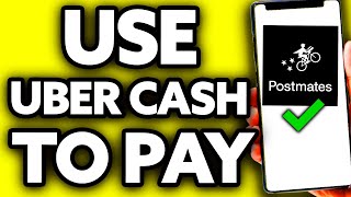 How To Use Uber Cash to Pay for Rides (2025)