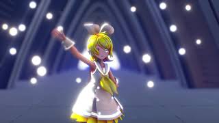 【MMD】　鏡音リンで　【ヒバナ】【4k】/[MMD] Kagamine Rin [Hibana] [4k]