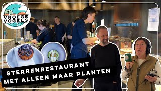 Volledig plantaardig restaurant met Michelinsterren | Radio | Vroege Vogels