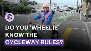 Are you wheelie sure you know the road rules around bike lanes? | Stuff.co.nz