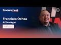 Coupa Inspire 2026 | Francisco Ochoa on Driving $500k in Rebates via Coupa Pay