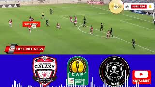Jwaneng Galaxy vs Orlando Pirates | Full Match | CAF Champions League Qualifiers