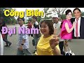 Buổi chiều du khách đến Biển đại nam tập nập | @cuộc sống quê tk