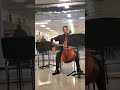 Daelen's Solo - 2020 Solo Ensemble - Sonata in C Major